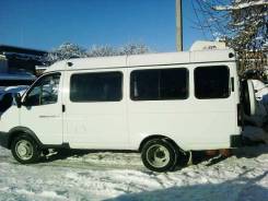 ГАЗ 322132. Пассажирский автобус ГАЗ 3221