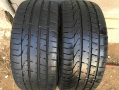 Pirelli P Zero. Летние, 2015 год, износ: 20%, 2 шт