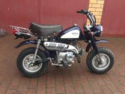 Honda Monkey. 49 куб. см., исправен, без птс, с пробегом