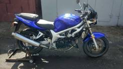 Suzuki SV 400. 400 куб. см., исправен, птс, с пробегом