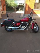 Honda VT 1100C2. 1 100����. ��., ��������, ���, � �������� ����