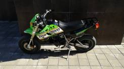 Kawasaki KSR110. 110 куб. см., исправен, птс, с пробегом