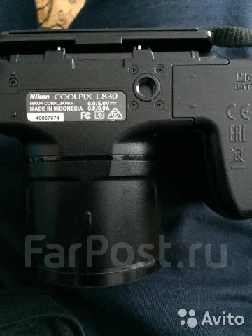 Nikon Coolpix L830 ����