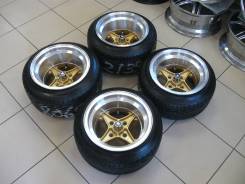 Racing Hart. 9.0/10.0x14", 4x114.30, ET-20/-36, ЦО 73,1 мм.