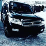 Toyota Land Cruiser. С водителем