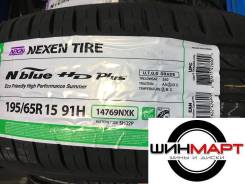 Nexen/Roadstone N'blue HD Plus. Летние, 2018 год, без износа, 4 шт