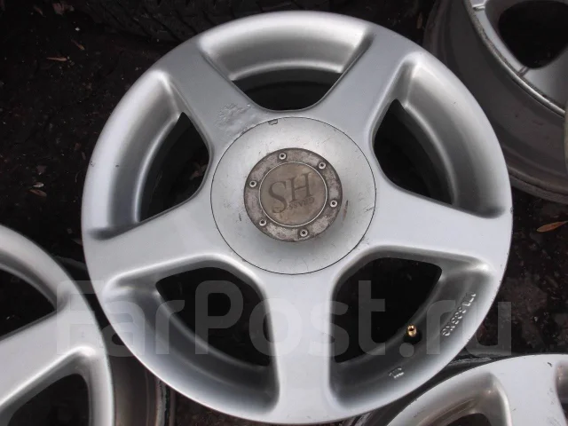 Grass HS. 6.0x14", 4x100, 4x114.3, ET38, �� 73,1���. ��� ����� �� ����������� ������ ����