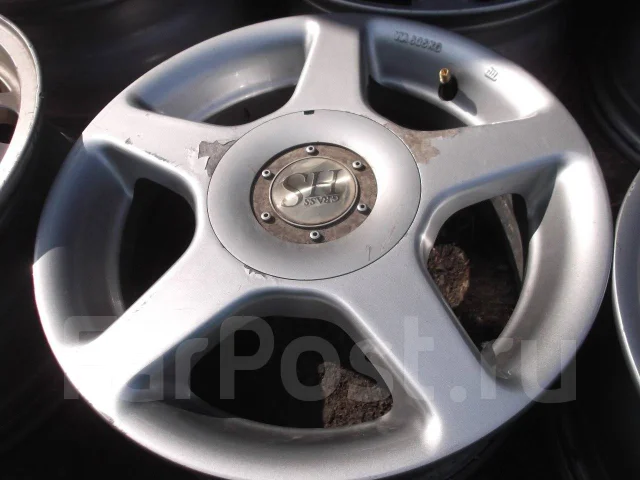 Grass HS. 6.0x14", 4x100, 4x114.3, ET38, �� 73,1���. ��� ����� �� ����������� ������ ����