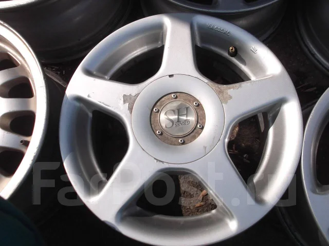 Grass HS. 6.0x14", 4x100, 4x114.3, ET38, �� 73,1���. ��� ����� �� ����������� ������ ����