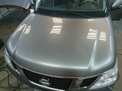 Капот. Nissan Patrol, Y62 Двигатель VK56VD