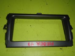 Консоль панели приборов. Toyota Corolla Fielder, NZE141G Двигатель 1NZFE
