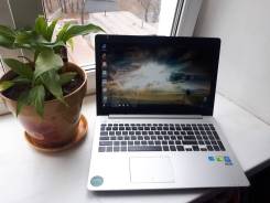 Asus. 15.6 дюймов (40 см), 2,4 ГГц, ОЗУ 6144 МБ, диск 1 000 Гб, WiFi, Bluetooth, аккумулятор на 4 ч.