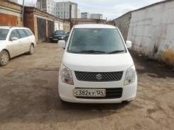Suzuki Wagon R. Без водителя