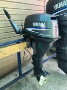 Yamaha. 15,00 л.с., 4-тактный, бензиновый, нога L (508 мм), 2007 год год