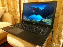 Acer Extensa. 17.3", 1,9����, ��� 4 ��, ���� 5 000���, WiFi: 1, Bluetooth: 1, ����������� �� 6��. ����