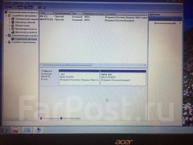 Acer Aspire V5-571G. 15.6", 1,5����, ��� 4 ��, ���� 500���, WiFi: 1, Bluetooth: 1, ����������� �� 4��. ����