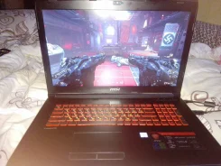 MSI GP72 7RDX Leopard. 17.3", 2 800,0����, ��� 8 ��, ���� 1 000���, WiFi, Bluetooth, ����������� �� 2��.
