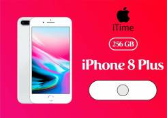 Apple iPhone 8 Plus. Новый, 256 Гб и больше, Серебристый