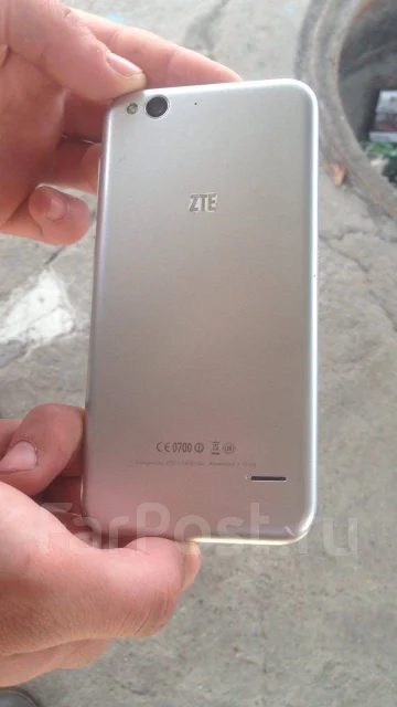 ZTE. �����, �����, 3G, 4G LTE, Dual-SIM ����