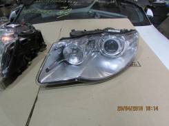 Фара. Volkswagen Touareg, 7LA, 7L6, 7L7 Двигатели: BPD, BPE, AZZ, BLK, BJN, BHL, CASA, BLE, BHK, CASC, CBWA, AYH, BAR, BKS, CFRA, CATA, AXQ, BRJ, BAC...