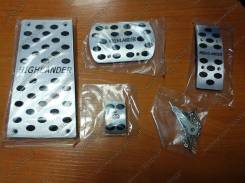 Накладка на педаль. Toyota Highlander, ASU50, ASU55, GSU50, GSU55, GSU55L Двигатели: 1ARFE, 2GRFKS, 2GRFXS