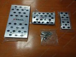 Накладка на педаль. Nissan X-Trail, HU30, NT30, NU30, PNT30, T30, VNU30 Двигатели: QR20DE, QR25DE, SR20VET, YD22DDTI