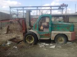Львовский погрузчик. , 5 000 кг., Бензиновый