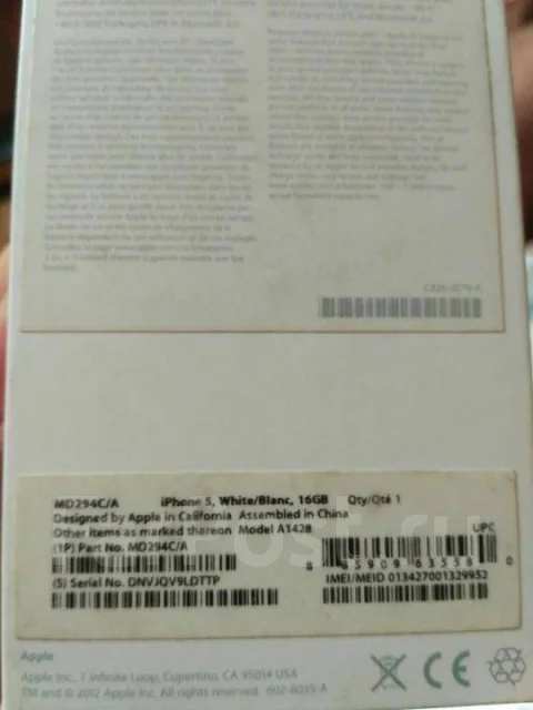 Apple iPhone 5. �/�, ����� ����