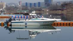 Yamaha FC-23. Год: 2001 год, длина 7,00 м., двигатель подвесной, 115,00 л.с., бензин