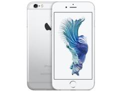 Apple iPhone 6s. Б/у, 16 Гб, Серебристый, 3G, 4G LTE, Кнопочный