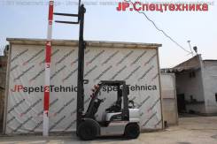 Nissan. Вилочный погрузчик FG25 2014г. в. Контейнерный! В Р. Ф. БП !, 2 500 кг., Бензин