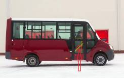 Стекло боковое. ГАЗ ГАЗель NEXT