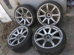 Комплект крутых колес Work XC 8. 10.0x19 5x114.30 ET20 ЦО 73,3 мм.