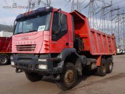 Iveco Trakker. Самосвал , 12 880 куб. см., 23 000 кг.