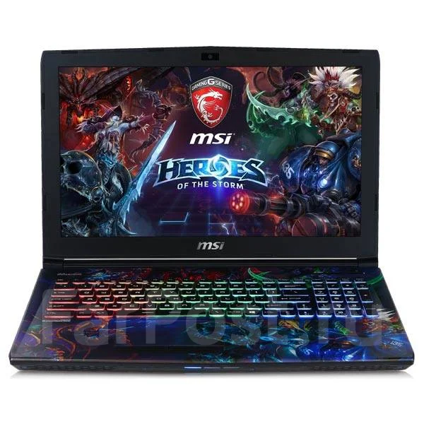 MSI GL62 6QD. 15.6", 2 300����, ��� 8 ��, ���� 1 000���, WiFi: 1, Bluetooth: 1 ����