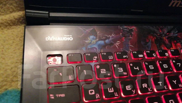 MSI GL62 6QD. 15.6", 2 300����, ��� 8 ��, ���� 1 000���, WiFi: 1, Bluetooth: 1 ����