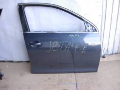 Дверь боковая. Volkswagen Jetta, 1K2 Двигатели: BLX, BMY, BLR, CJAA, BLS, BVZ, BVY, BKD, CBDB, BKC, BSE, BSF, BXE, BLY