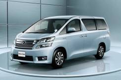 Toyota Vellfire Hybrid. С водителем