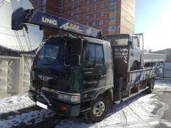Hino Ranger. Продается с манипулятором, 7 412 куб. см., 5 000 кг.