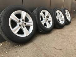 Штатные колеса с MARK X 2012г. 215/60R16. 7.0x16" 5x114.30 ET40