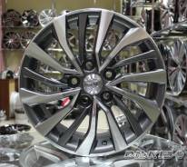 Toyota. 6.5x16", 5x114.30, ET45, ЦО 60,1 мм.