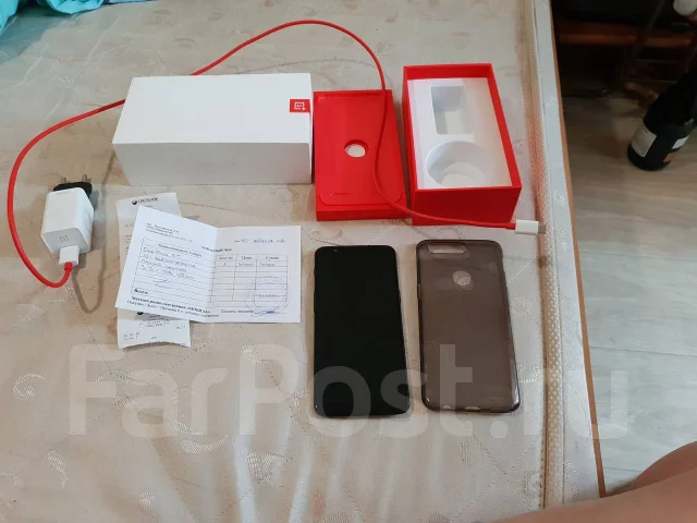 OnePlus 5T. �/�, ������, 3G, 4G LTE, Dual-SIM, ���������� ����