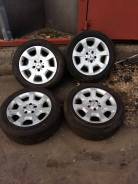 Колеса R16 Mercedes диски с резиной. 7.0x16" 5x112.00 ET31 ЦО 66,6 мм.