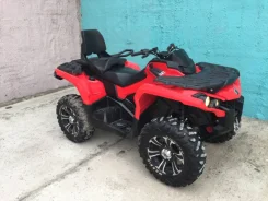 BRP Can-Am Outlander Max 500. ��������, ��� ���\���, ��� �������. ��� ����� �� ������ ����