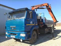КамАЗ 65117. Манипулятор Камаз 65117