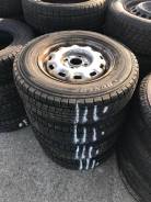 Dunlop DSX. Зимние, без шипов, 2007 год, 10 %, 4 шт. Под заказ