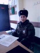 Военнослужащий по контракту. Среднее образование