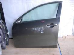 Дверь боковая. Mazda Mazda3, BL Двигатели: Z6, LF5H, LF17, BLA2Y, Y650, LFDE, L5VE, Y601, R2AA, Y655