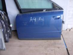Дверь боковая. Audi A4, B6 Двигатели: AVB, AWA, AVF, ALZ, AYM, AVJ, BEX, AMB, BAU, BDV, BCZ, BFB, AKE, ASN, AWX, BFC, BDG, BDH, ALT