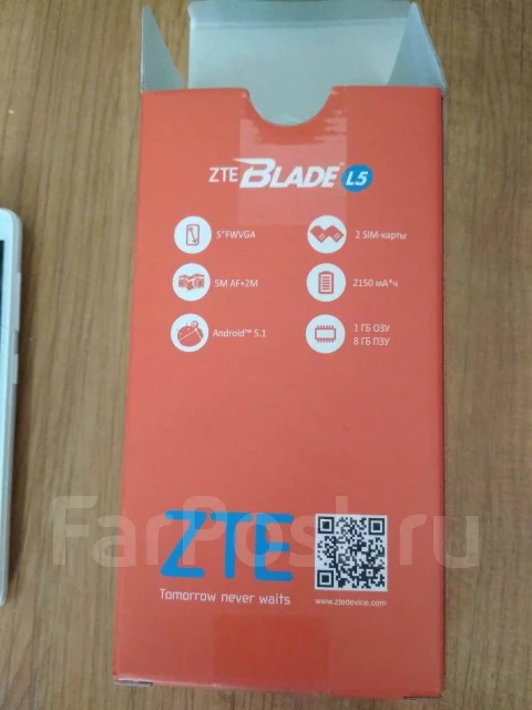 ZTE Blade L5. �/�, �����, Dual-SIM ����